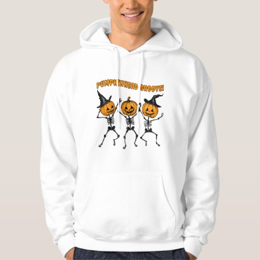 Tanzskelette Hoodie (Vorderseite)