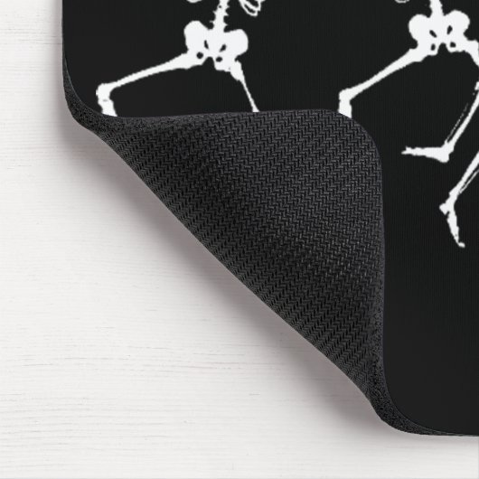 Tanzskelette II Mousepad (Ecke)