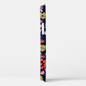 Tanzskelette im Blumengartenmuster Case-Mate iPhone Hülle (Rückseite / Rechts)