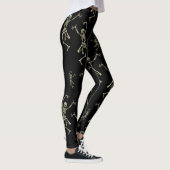 Tanzskelette Leggings (Rechts)