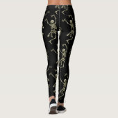 Tanzskelette Leggings (Rückseite)