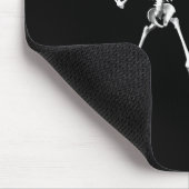 Tanzskelette-Maus-Pad Mousepad (Ecke)