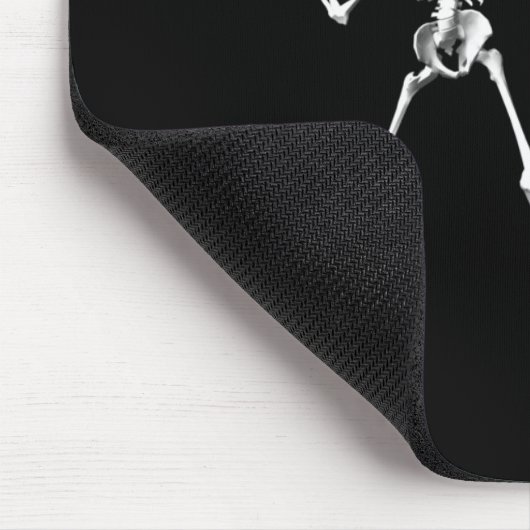 Tanzskelette-Maus-Pad Mousepad (Ecke)
