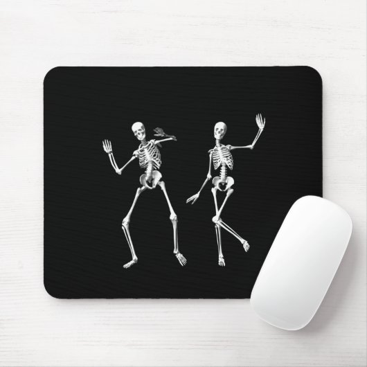 Tanzskelette-Maus-Pad Mousepad (Mit Mouse)