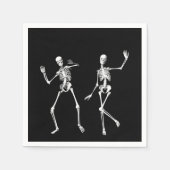 Tanzskelette Napkin Serviette (Vorderseite)