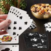 Tanzskelette Spielkarten (In Situ)