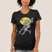 Tanzskelette T-Shirt (Vorderseite)