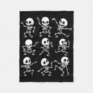 Tanzskelette Tanz Challenge Boys Girl Kinder H Fleecedecke