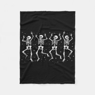 Tanzskelette Tanz Challenge Boys Girl Kinder H Fleecedecke