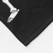 Tanzskelette Tanz Challenge Boys Girl Kinder H Fleecedecke (Ecke)