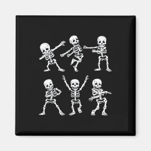 Tanzskelette Tanz Challenge Boys Girl Kinder H Magnet
