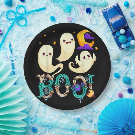 Tanzskelette Tanz Challenge Boys Girl Kinder H Pappteller (Party)