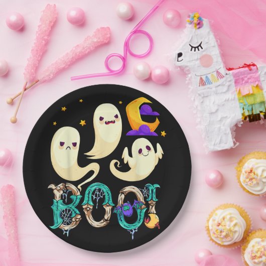 Tanzskelette Tanz Challenge Boys Girl Kinder H Pappteller (Party)