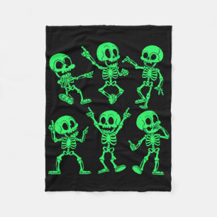 Tanzskelette Tanz Challenge Girl Boys Kinder H Fleecedecke