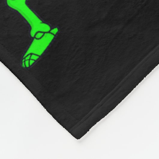 Tanzskelette Tanz Challenge Girl Boys Kinder H Fleecedecke (Ecke)