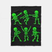 Tanzskelette Tanz Challenge Girl Boys Kinder H Fleecedecke (Vorderseite)