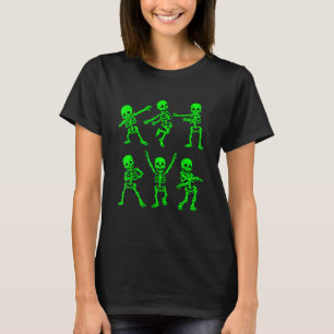 Tanzskelette Tanz Challenge Girl Boys Kinder H T-Shirt