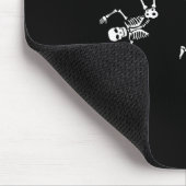 Tanzskelette TanzChallenge Halloween Beängstigend Mousepad (Ecke)