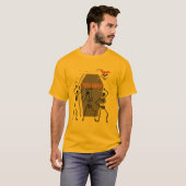 Tanzskelette tot in Coffin Halloween T-Shirt (Vorne ganz)