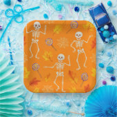 Tanzskelette von Natasha Us Pappteller (Party)