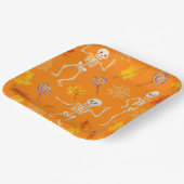 Tanzskelette von Natasha Us Pappteller (Gewinkelt)