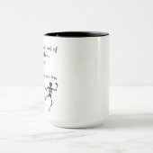 Tanzskelette, Zitat Tasse (Zentrum)