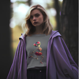 Tanzskelettkranz T-Shirt