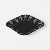 Tanzskeletton Halloween Paper Teller (Gewinkelt)