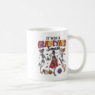 Tanzskelettsausschnitt Halloween-Kostüm B Kaffeetasse