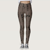 Tanzskeltons Leggings (Vorderseite)