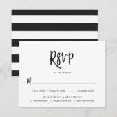 Tanzskripte - RSVP - Auswahl Karte (Vorne/Hinten)