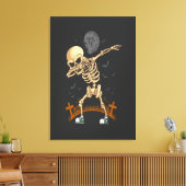 Tanzskull Leinwanddruck (Insitu (Wohnzimmer))