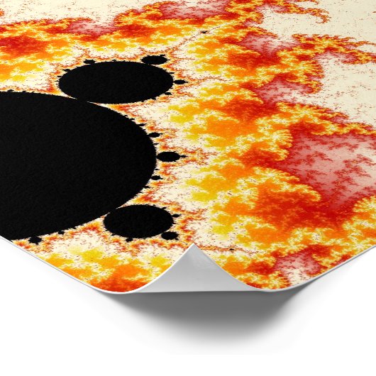 Tanzsonnenlicht Poster (Ecke)