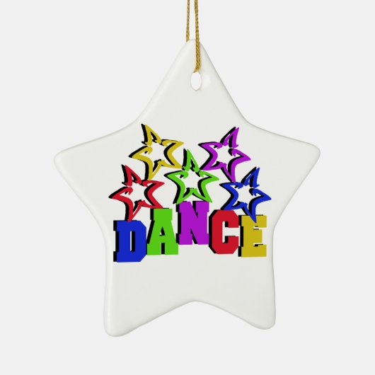 Tanzstars Keramikornament (Rechts)