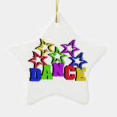 Tanzstars Keramikornament (Vorne)