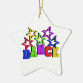 Tanzstars Keramikornament (Links)