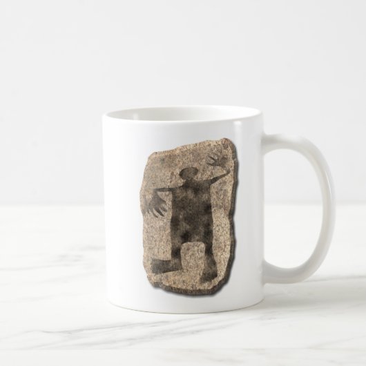Tanzstein Kaffeetasse (Rechts)