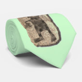 Tanzstein Krawatte (Gerollt)