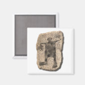 Tanzstein Magnet (Vorderseite/Rückseite)