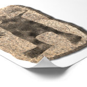 Tanzstein Poster (Ecke)