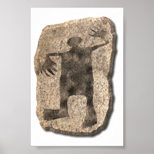 Tanzstein Poster (Vorne)