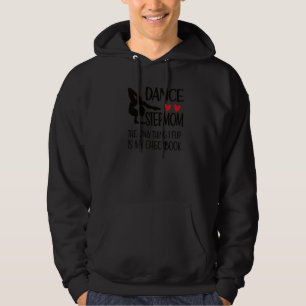Tanzstepama tanzt Stepmama eines Tänzers Hoodie
