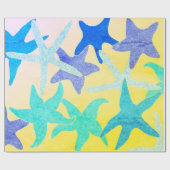 Tanzstich Geschenkpapier (Flach)