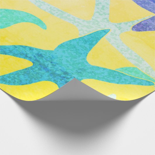 Tanzstich Geschenkpapier (Ecke)