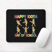 Tanzstifte 100. Schulmädchentag Jungen Kind Mousepad (Mit Mouse)