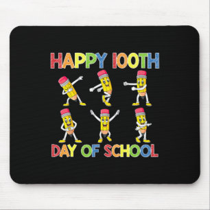 Tanzstifte 100. Schulmädchentag Jungen Kind Mousepad