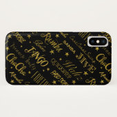 Tanzstile im Ballsaal Case-Mate iPhone Hülle (Rückseite (Horizontal))