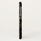 Tanzstile im Ballsaal Case-Mate iPhone Hülle (Hinten/Links)