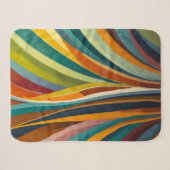 Tanzstreifen in Farbe Sherpadecke (Vorderseite (Horizontal))