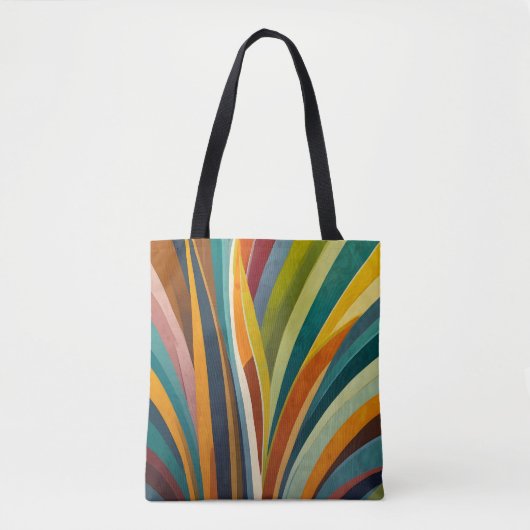 Tanzstreifen in Farbe Tasche (Vorderseite)
